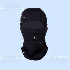 Outdoor sports riding mask balaclavas windproof dustproof breathable male and female motorcycle head cover facial sunscreen head set
