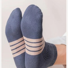 5 Pairs Of Men's Socks Short Sports Sweat-absorbing And Odor-proof Socks Boat Socks  Men's Socks Cotton Men's Clothing Casual Socks