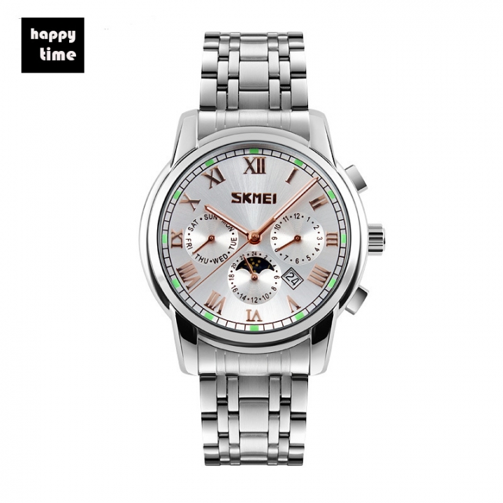 Fashion explosion time beauty waterproof business quartz watch sport quartz watch men watch