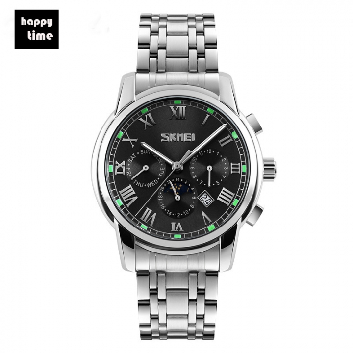 Fashion explosion time beauty waterproof business quartz watch sport quartz watch men watch