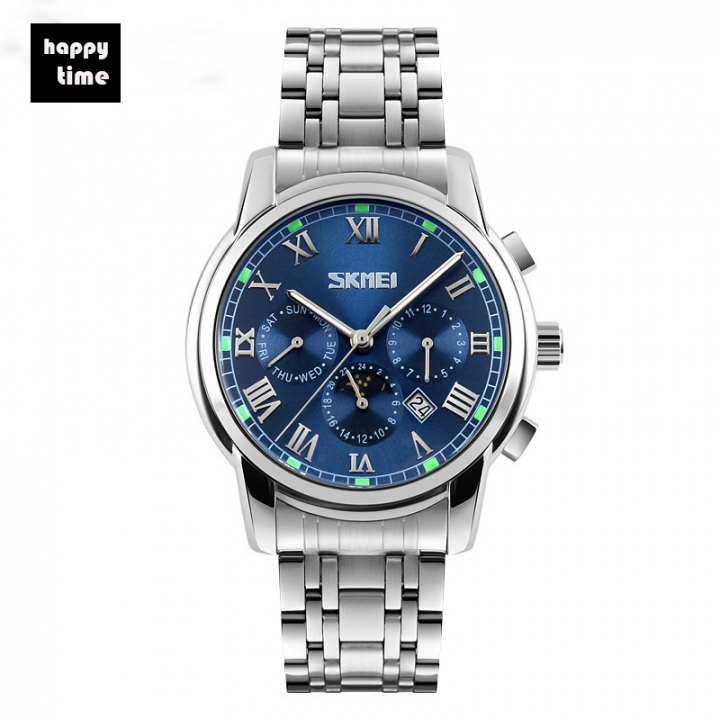 Fashion explosion time beauty waterproof business quartz watch sport quartz watch men watch