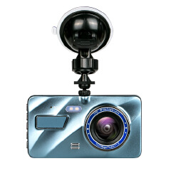 New night vision car 4-inch driving recorder two-way recording For Car DVR Camera Full HD 1296P