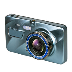 New night vision car 4-inch driving recorder two-way recording For Car DVR Camera Full HD 1296P