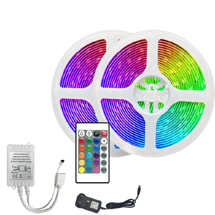 LED Light Strip Light USB LED RGB Lights 2835 Indoor Flowing Water Symphony Atmosphere Light Set