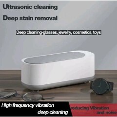 Portable Glasses Cleaner Multifunctional Jewelry Watch Makeup Brush Necklace Mini Cleaning Machine Ultrasonic Vibration Cleaning Machine