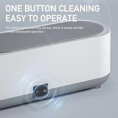 Portable Glasses Cleaner Multifunctional Jewelry Watch Makeup Brush Necklace Mini Cleaning Machine Ultrasonic Vibration Cleaning Machine