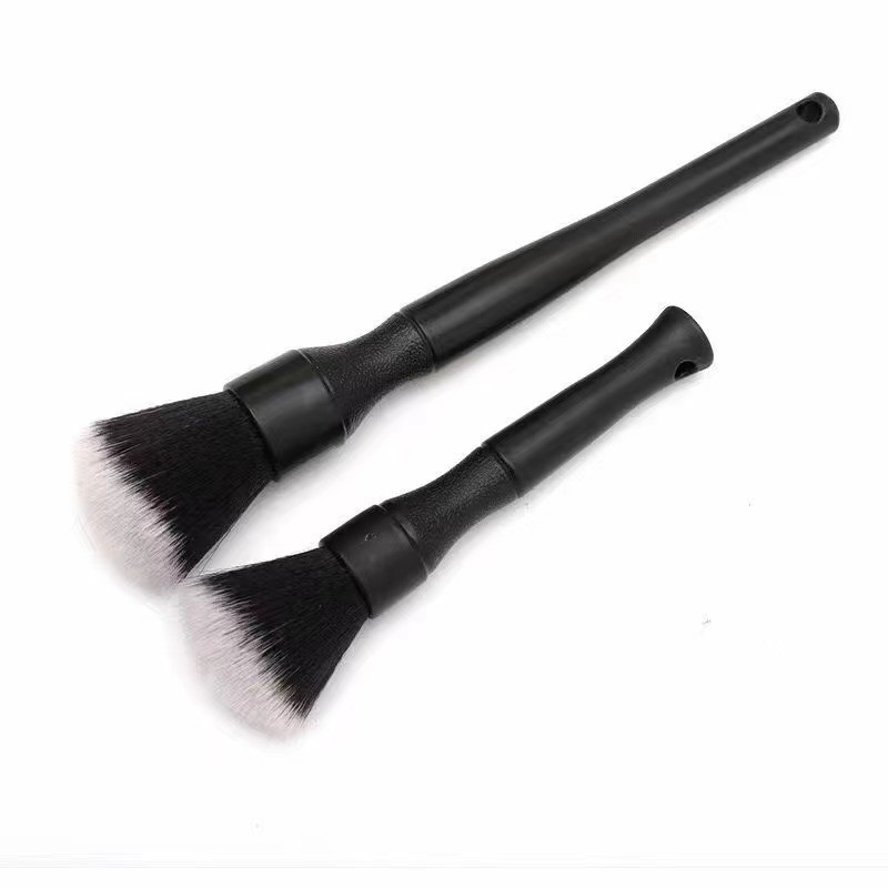 Ultra-Soft Car Detailing Brush Super Soft Auto Interior Detail Brush synthetic boars hair for cars seat leather cleaning