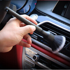 Ultra-Soft Car Detailing Brush Super Soft Auto Interior Detail Brush synthetic boars hair for cars seat leather cleaning