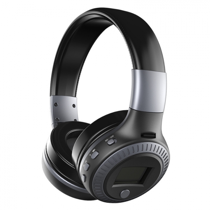 Zealot B19 Wireless Bluetooth Headphone Stereo Bass Earphone With Mic FM Radio TF Play LED Screen