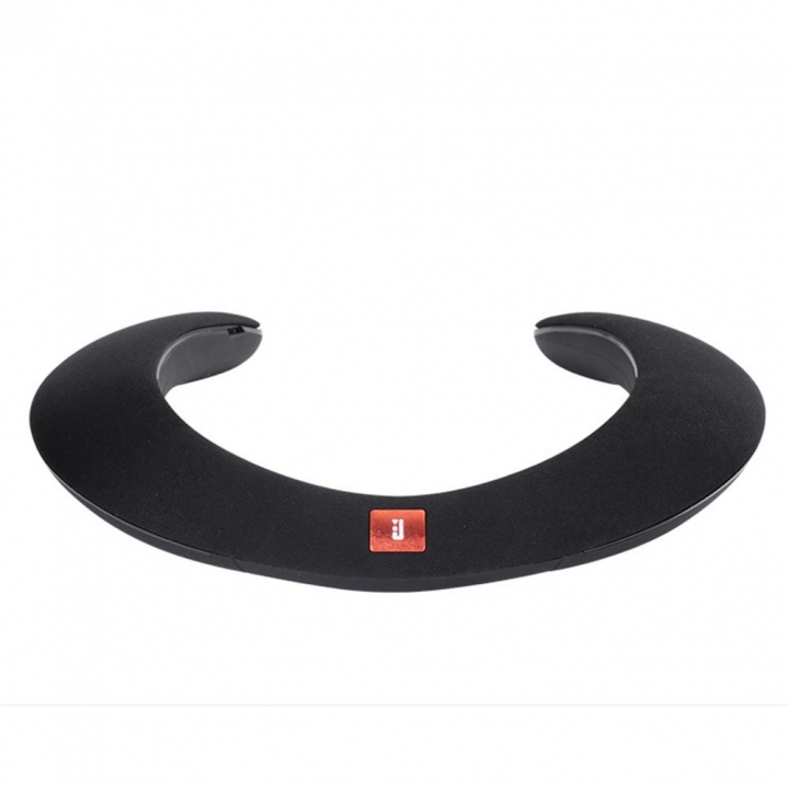 Bass Music Wireless Stereo Bluetooth Portable Music Speaker Neck Novelty Portable Speaker Subwoofer