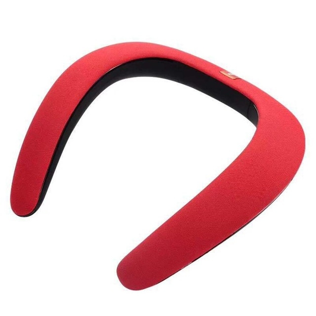Bass Music Wireless Stereo Bluetooth Portable Music Speaker Neck Novelty Portable Speaker Subwoofer