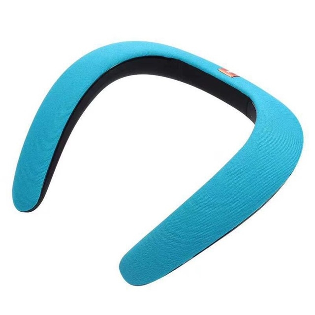 Bass Music Wireless Stereo Bluetooth Portable Music Speaker Neck Novelty Portable Speaker Subwoofer