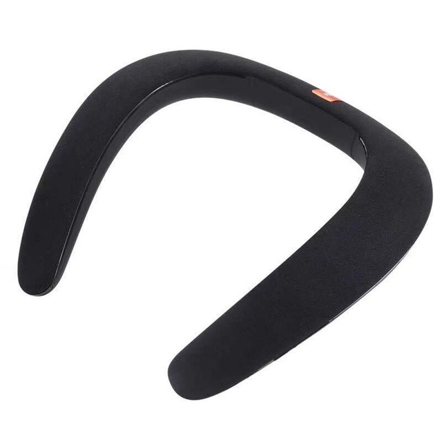 Bass Music Wireless Stereo Bluetooth Portable Music Speaker Neck Novelty Portable Speaker Subwoofer