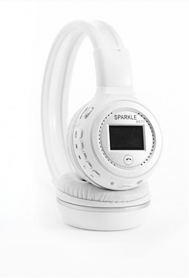 Zealot B570 Bluetooth Stereo Folding Headset Wireless Headset with LCD Screen FM Radio