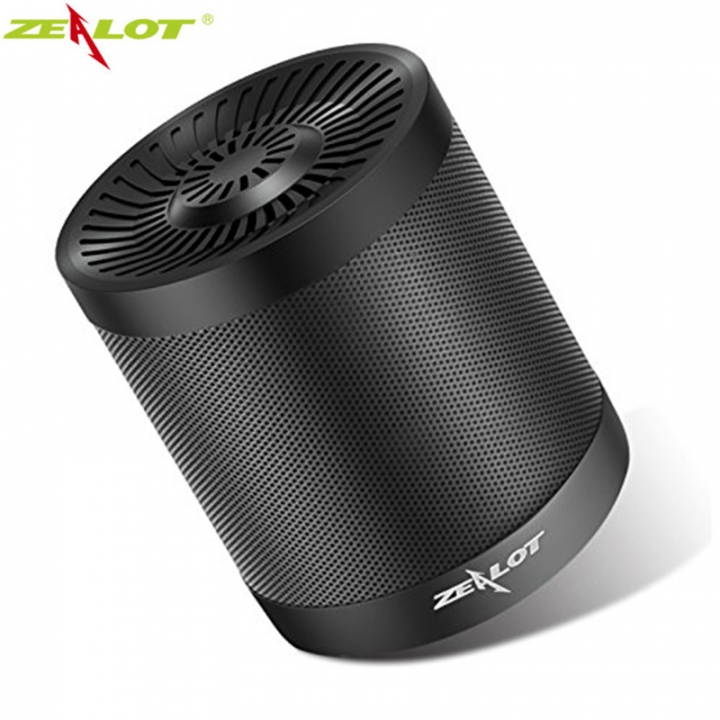 ZEALOT S5 Portable Bluetooth Speaker Column Wireless Subwoofer Super Bass Stereo USB TF Card Play