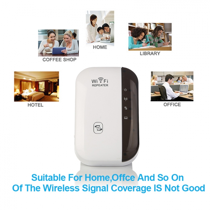 300Mbps Wireless WiFi Router Wifi Repeater Wireless Extender 802.11b/g/n 2.4Ghz With 2Pcs Antenna