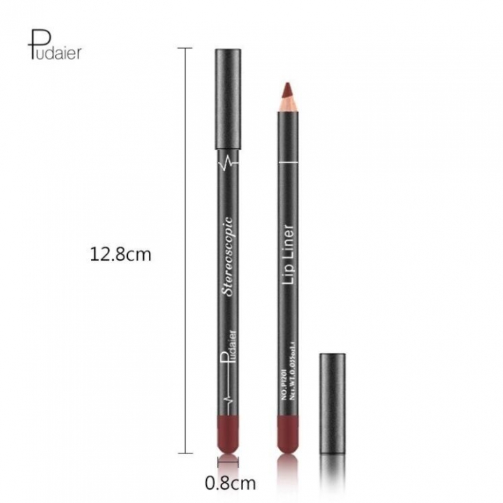 12pcs Makeup Matte Lip Pencil Eyeliner Eye Shadow Cosmetic Kit Long Lasting  Contour Liner Pencil