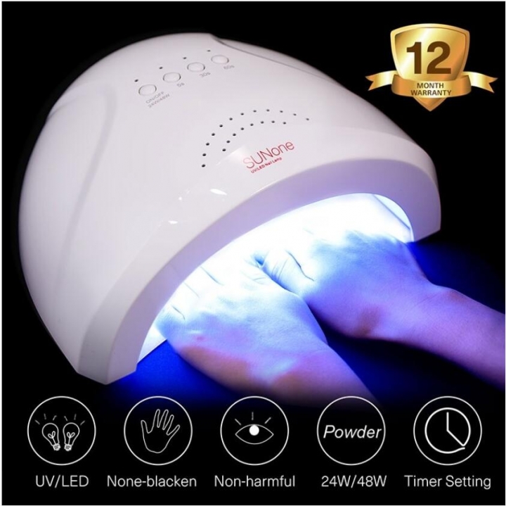 Sunone 48W Professional UV/LED Lamp Nail Dryer Manicure Tool Beauty Nail Gel Lamp For Gel Nails