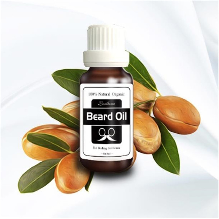 Men's Facial Hair Grow Thick Beard Growth  Essential Oil Serum Mustache Fast Hair Growth Treatment