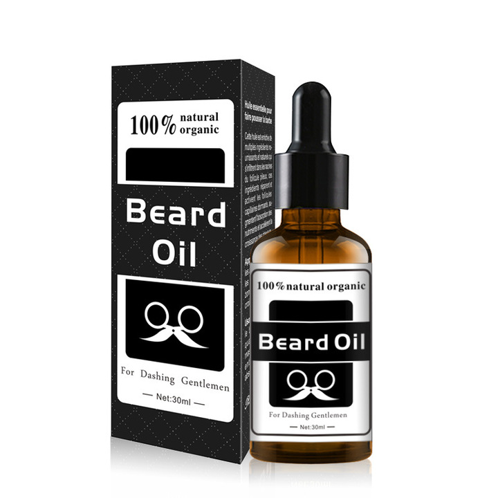 Men's Facial Hair Grow Thick Beard Growth  Essential Oil Serum Mustache Fast Hair Growth Treatment
