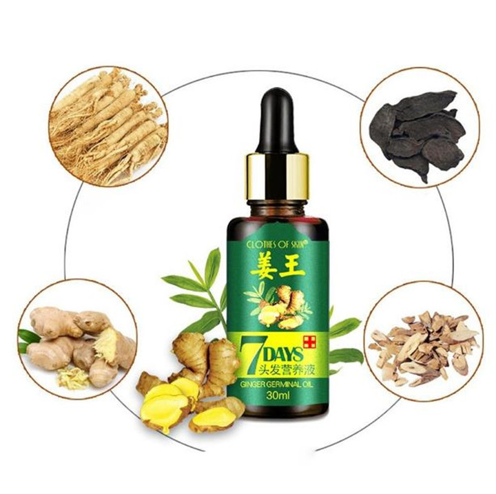 Hair Growth Essence liquid Fast Hair Growth Natural Hair Loss Treatment