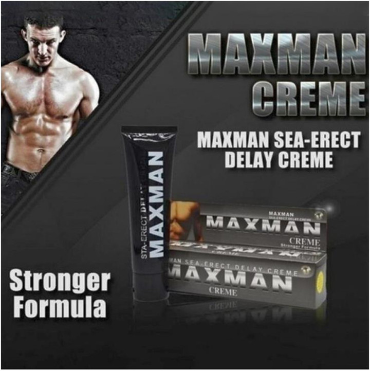 Super Sex Product MAXMAN Delay Creme Male Lubricant Men Enlargement Cream Make Sex More Durable