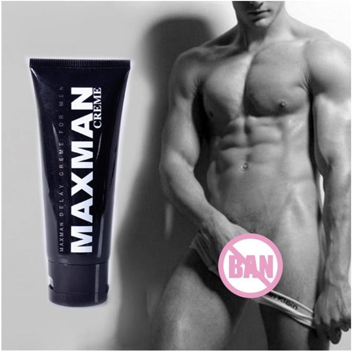 Super Sex Product MAXMAN Delay Creme Male Lubricant Men Enlargement Cream Make Sex More Durable