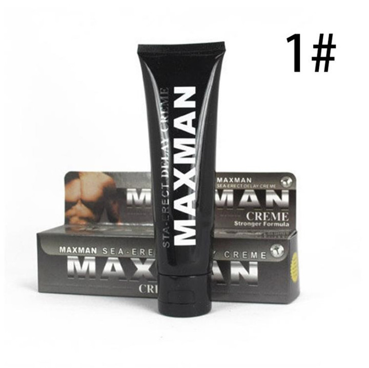 Super Sex Product MAXMAN Delay Creme Male Lubricant Men Enlargement Cream Make Sex More Durable