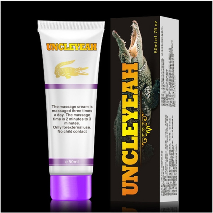 Alligator Ointment Extract Essence Penis Enlarged Massage Cream Bigger than Bigger Essential Oil