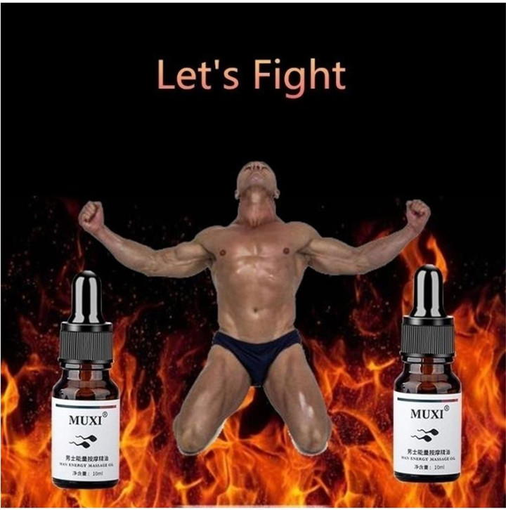 Men Sex Enlarge Massage Oil Delay Penis Enhancement Penis Essence Oil Health Care 10ml