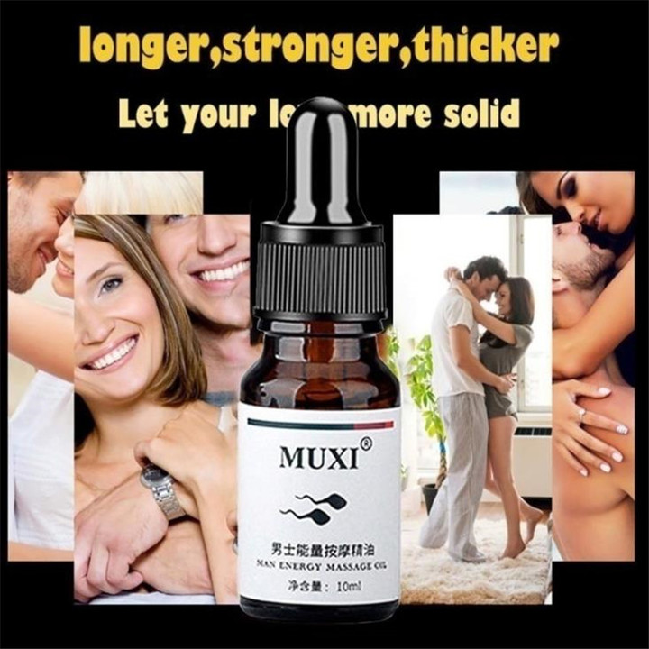 Men Sex Enlarge Massage Oil Delay Penis Enhancement Penis Essence Oil Health Care 10ml