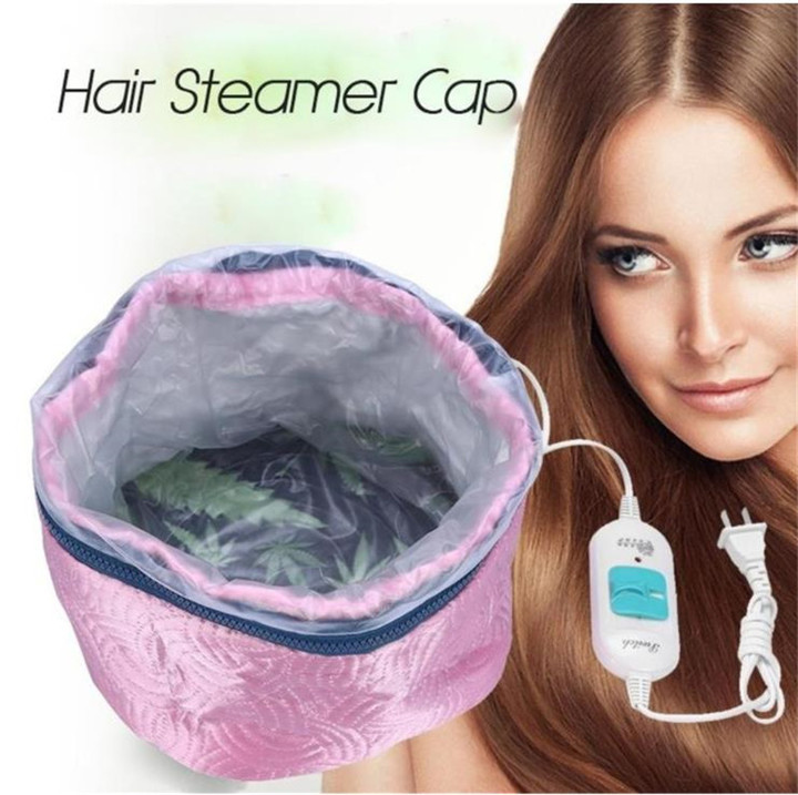 Health &amp; Beauty Professional Electric Thermal Treatment Beauty Steamer SPA Hair Care Cap