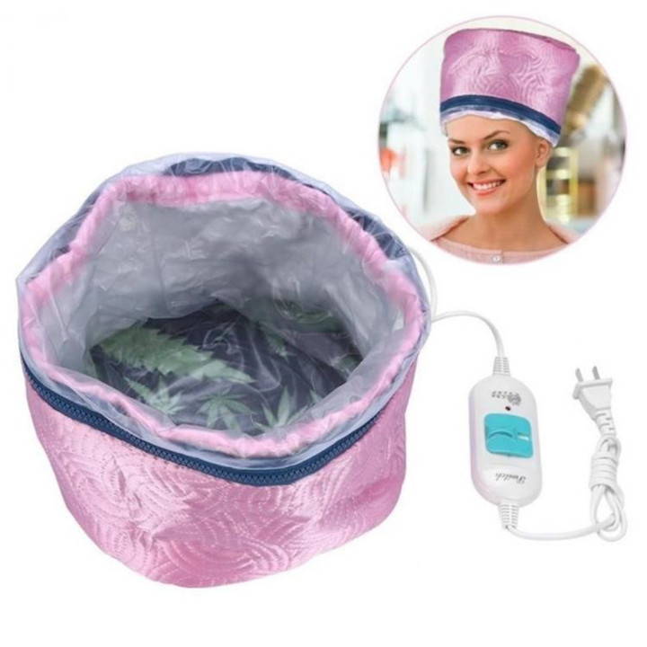 Health &amp; Beauty Professional Electric Thermal Treatment Beauty Steamer SPA Hair Care Cap