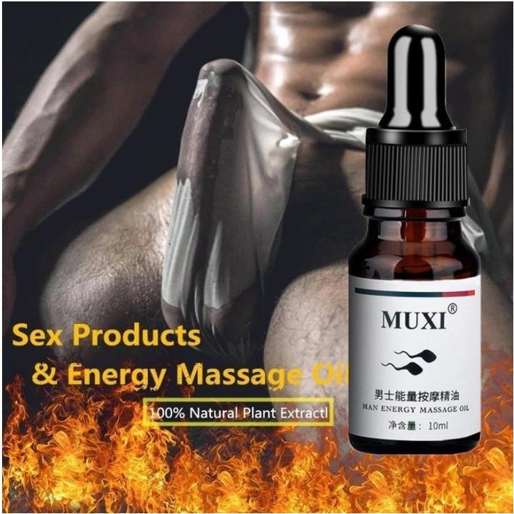 Men Sex Enlarge Massage Oil Delay Penis Enhancement Penis Essence Oil Health Care 10ml