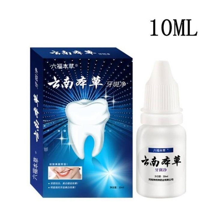 Magic Natural Teeth Whitening Oral Hygiene Cleaning Oral Teeth Care