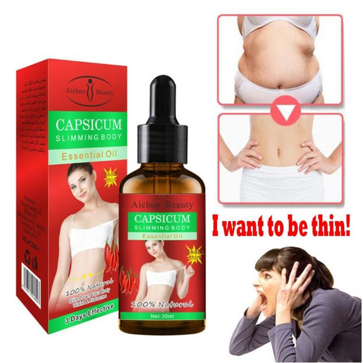 100% Natural Slimming Body Oil Beauty Body Oil  Fat Burning Diet Body Leg Slimming  Massager