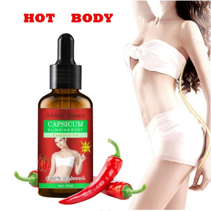 100% Natural Slimming Body Oil Beauty Body Oil  Fat Burning Diet Body Leg Slimming  Massager