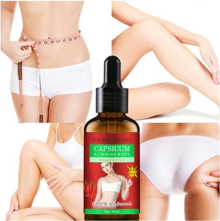100% Natural Slimming Body Oil Beauty Body Oil  Fat Burning Diet Body Leg Slimming  Massager
