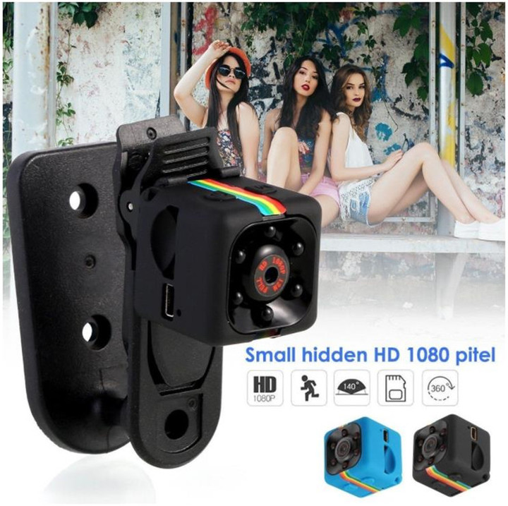Mini HD 1080P DVR Camera Full HD Infrared Night Vision Camera Recorder