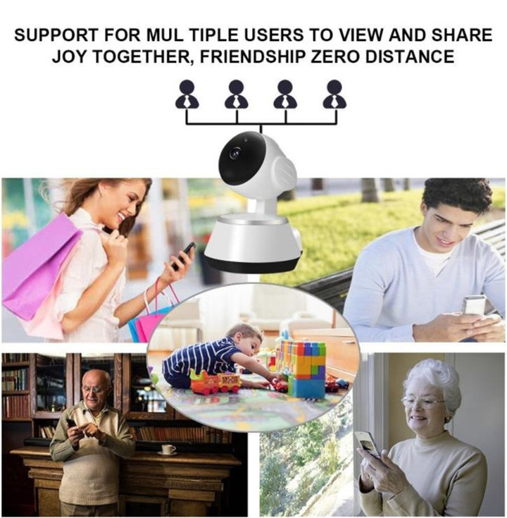 HD Camera WiFi Smart Home Wireless Surveillance Camera Security Camera