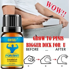 Big Dick Male Penis Enlargement Oil XXL Cream Erection Aphrodisiac Essential Oil Sex Delay Dick Viagra Growth Massage Lubricant