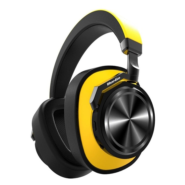 T7 Active Noise Cancelling Headphones Wireless Bluetooth Headset with microphone for phones