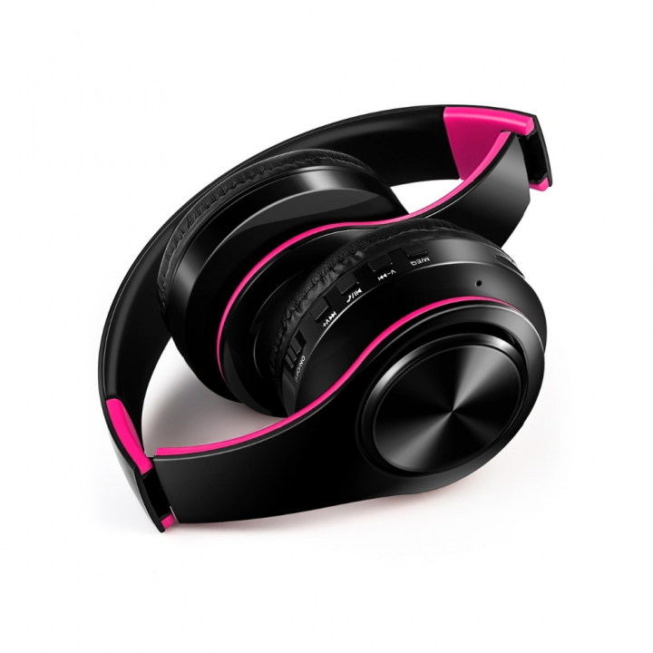 Bluetooth Headset Wireless Headphones Stereo Foldable Sport Earphone Microphone headset Handfree