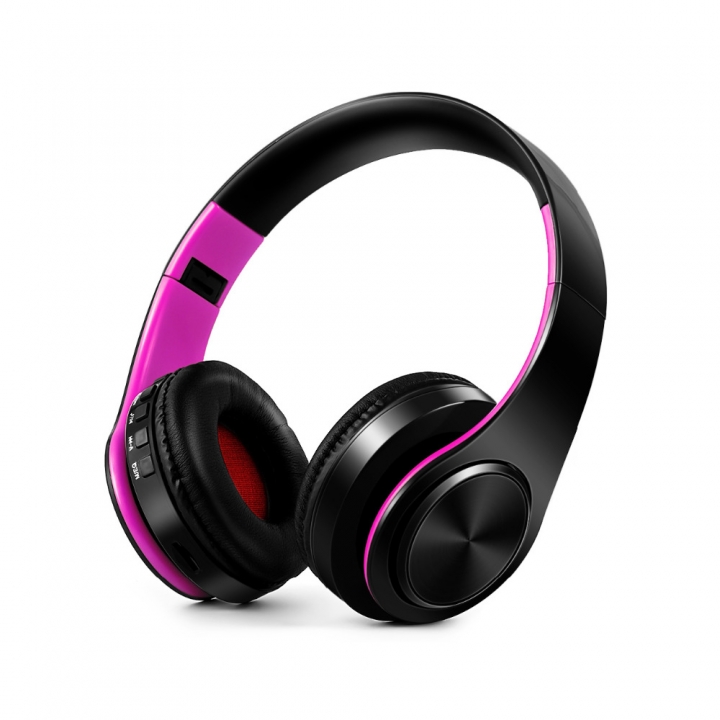 Bluetooth Headset Wireless Headphones Stereo Foldable Sport Earphone Microphone headset Handfree