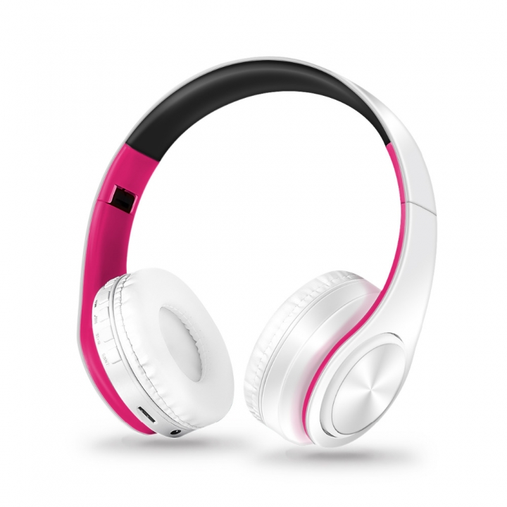 Bluetooth Headset Wireless Headphones Stereo Foldable Sport Earphone Microphone headset Handfree