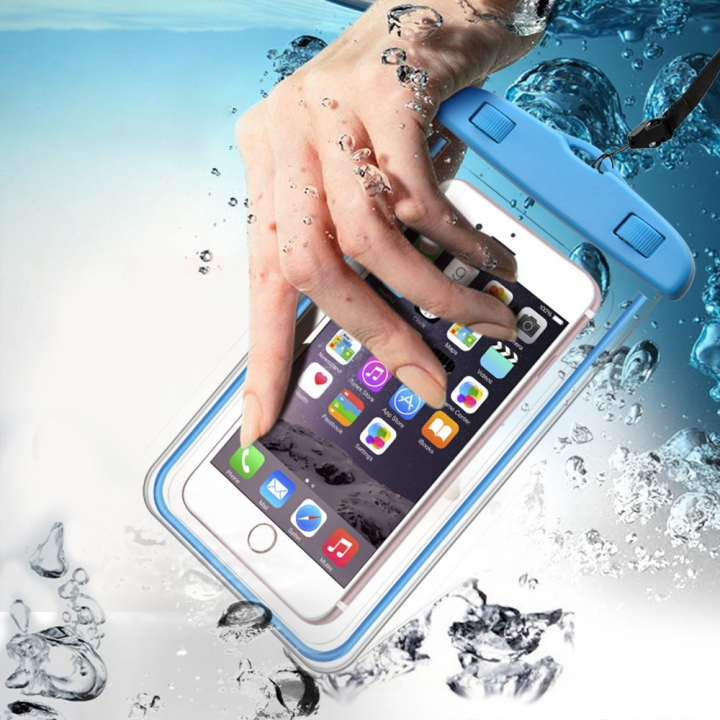 Universal Cover Waterproof Phone Case For iPhone 7 6S Coque Pouch Waterproof Bag Case For Samsung