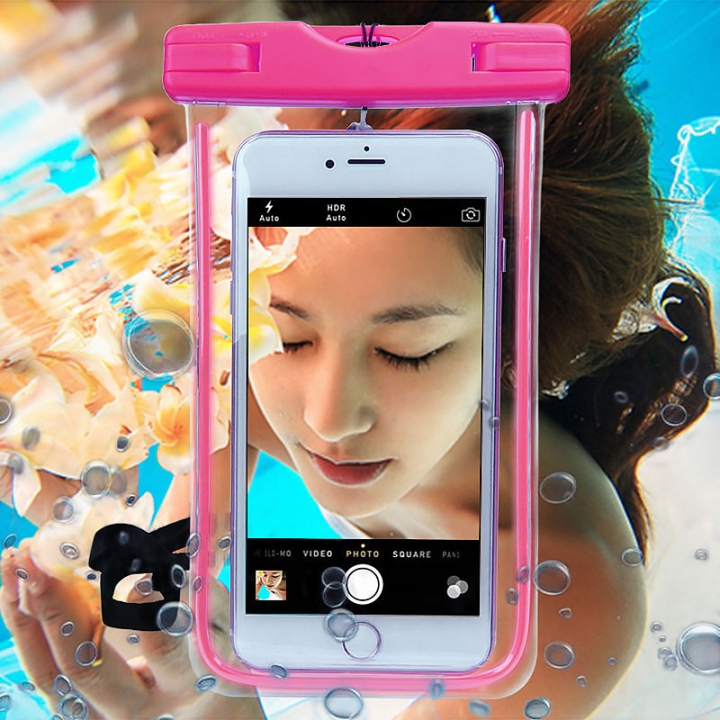 Universal Cover Waterproof Phone Case For iPhone 7 6S Coque Pouch Waterproof Bag Case For Samsung