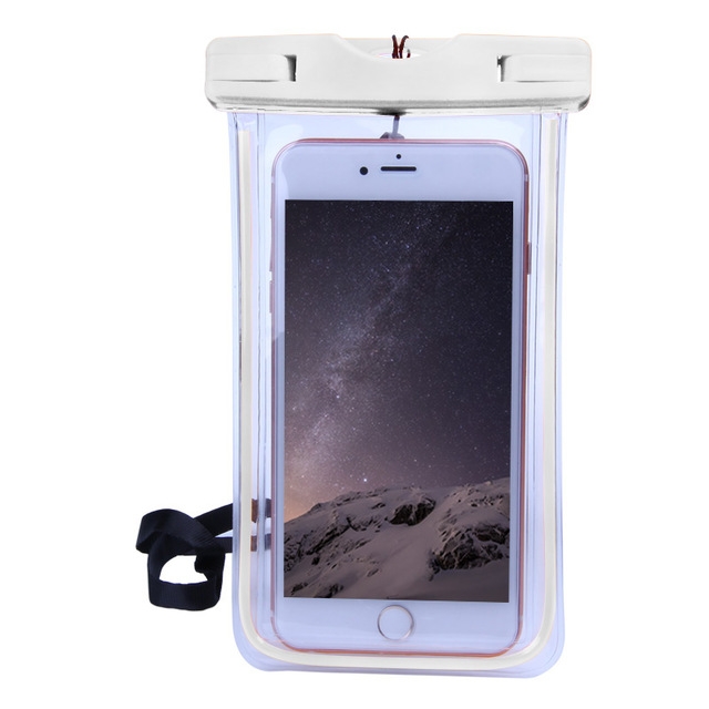 Universal Cover Waterproof Phone Case For iPhone 7 6S Coque Pouch Waterproof Bag Case For Samsung