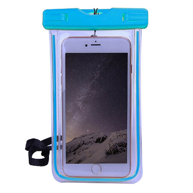 Universal Cover Waterproof Phone Case For iPhone 7 6S Coque Pouch Waterproof Bag Case For Samsung