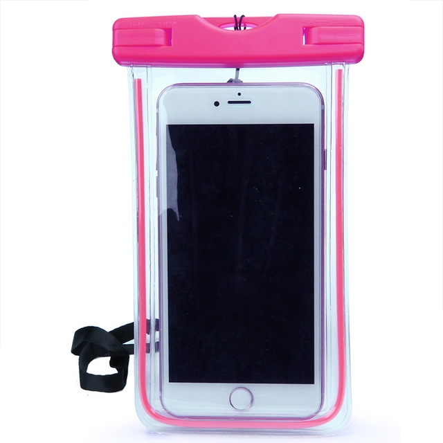 Universal Cover Waterproof Phone Case For iPhone 7 6S Coque Pouch Waterproof Bag Case For Samsung